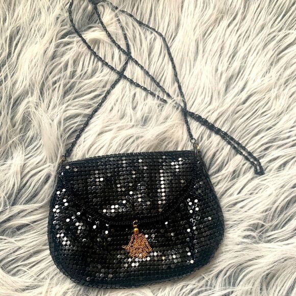 Handbags - Beautiful Night Out Small Black Purse Evening Bag
